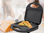 Skrudintuvo keptuvė panini tortilijų sumuštiniams su nepridegančiu paviršiumi 750w