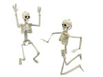 Žmogaus skeletas kabo 40cm helovino dekoracijos dirbtinis skeletas