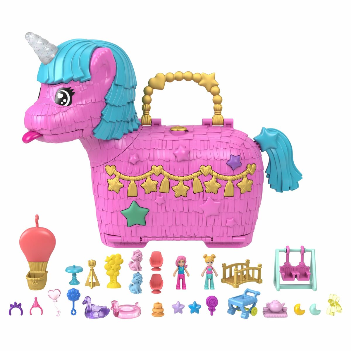 Playset Polly Pocket Vienaragis