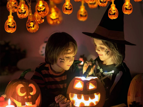 10 led halloween hanging dynams 200cm lighting dynam decoration