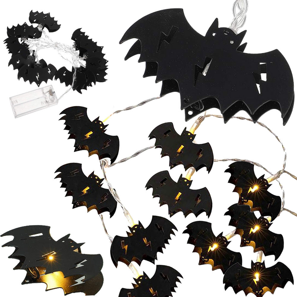 10 led halloween pakabinamas šviestuvas 200cm šviesos dekoracija dekoracija