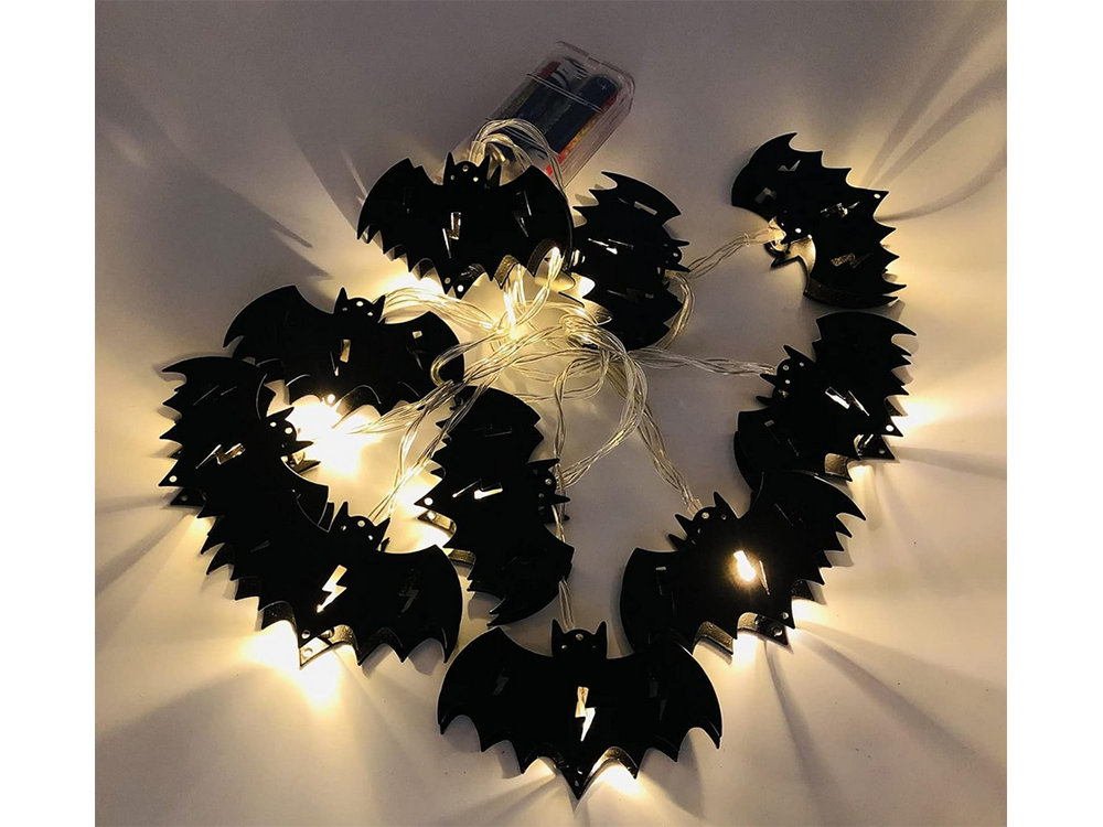 10 led halloween pakabinamas šviestuvas 200cm šviesos dekoracija dekoracija