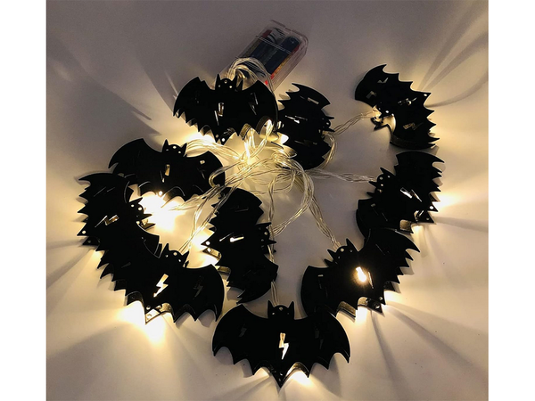 10 led halloween pakabinamas šviestuvas 200cm šviesos dekoracija dekoracija