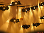 10 led halloween pakabinamas šviestuvas 200cm šviesos dekoracija dekoracija