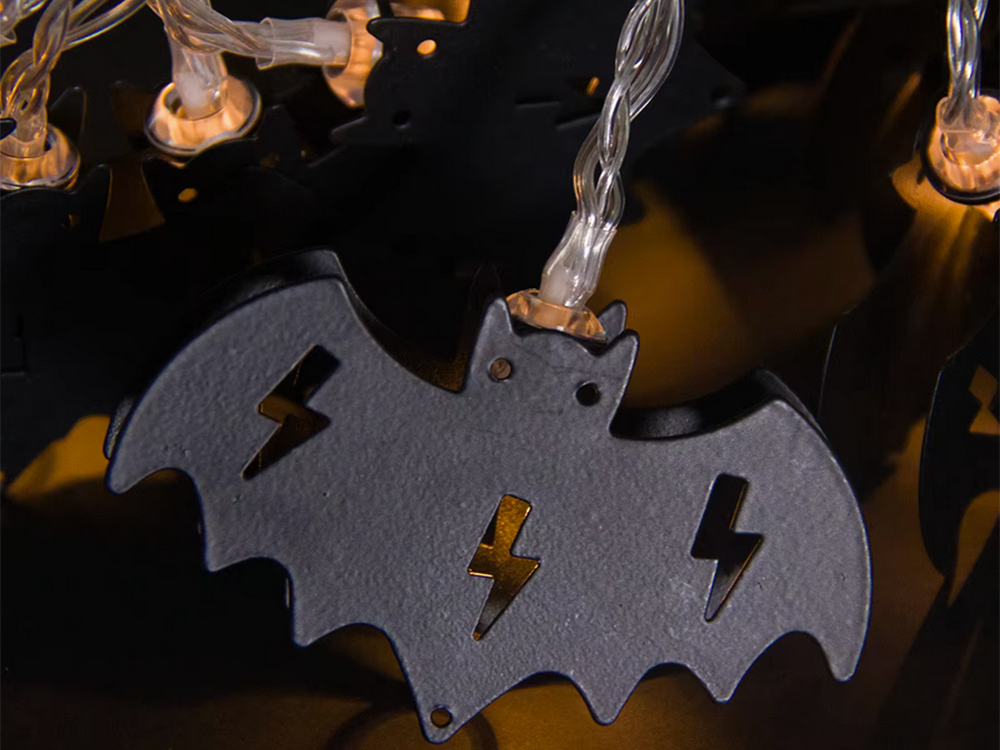 10 led halloween pakabinamas šviestuvas 200cm šviesos dekoracija dekoracija