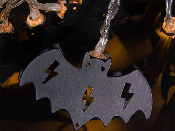 10 led halloween pakabinamas šviestuvas 200cm šviesos dekoracija dekoracija