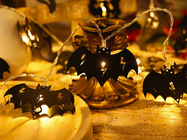 10 led halloween pakabinamas šviestuvas 200cm šviesos dekoracija dekoracija