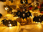 10 led halloween pakabinamas šviestuvas 200cm šviesos dekoracija dekoracija