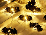 10 led halloween pakabinamas šviestuvas 200cm šviesos dekoracija dekoracija