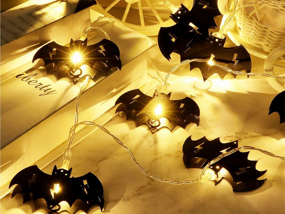 10 led halloween pakabinamas šviestuvas 200cm šviesos dekoracija dekoracija
