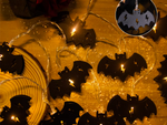 10 led halloween pakabinamas šviestuvas 200cm šviesos dekoracija dekoracija