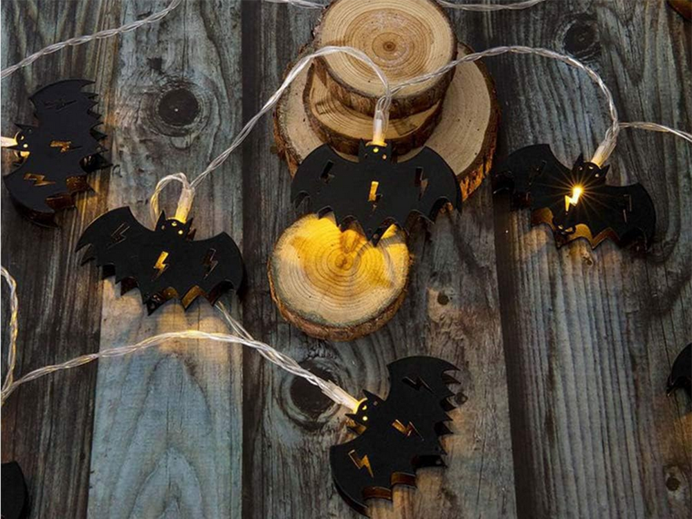 10 led halloween pakabinamas šviestuvas 200cm šviesos dekoracija dekoracija