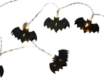 10 led halloween pakabinamas šviestuvas 200cm šviesos dekoracija dekoracija