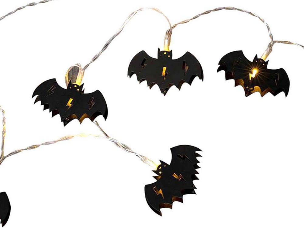 10 led halloween pakabinamas šviestuvas 200cm šviesos dekoracija dekoracija