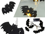 10 led halloween pakabinamas šviestuvas 200cm šviesos dekoracija dekoracija