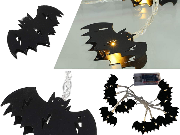 10 led halloween pakabinamas šviestuvas 200cm šviesos dekoracija dekoracija