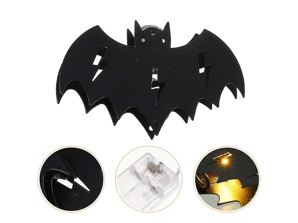 10 led halloween pakabinamas šviestuvas 200cm šviesos dekoracija dekoracija