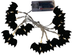 10 led halloween pakabinamas šviestuvas 200cm šviesos dekoracija dekoracija