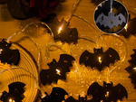 10 led halloween pakabinamas šviestuvas 200cm šviesos dekoracija dekoracija