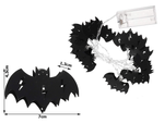 10 led halloween pakabinamas šviestuvas 200cm šviesos dekoracija dekoracija
