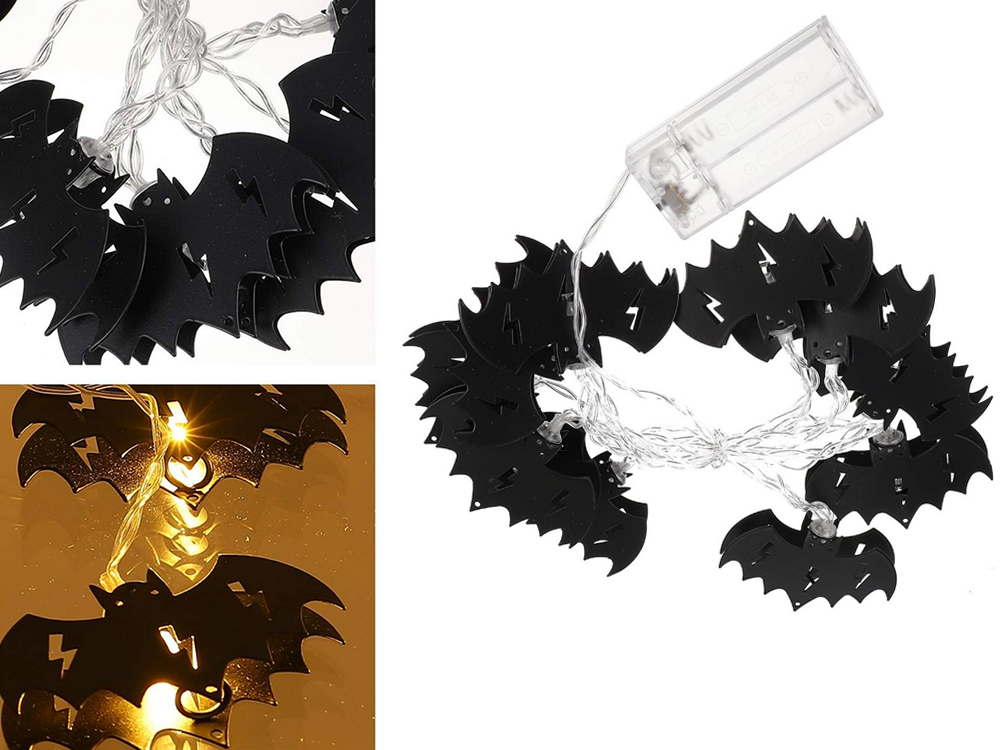 10 led halloween pakabinamas šviestuvas 200cm šviesos dekoracija dekoracija