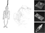 Led halloween girl range 2m 10 pakabinamų stiklų