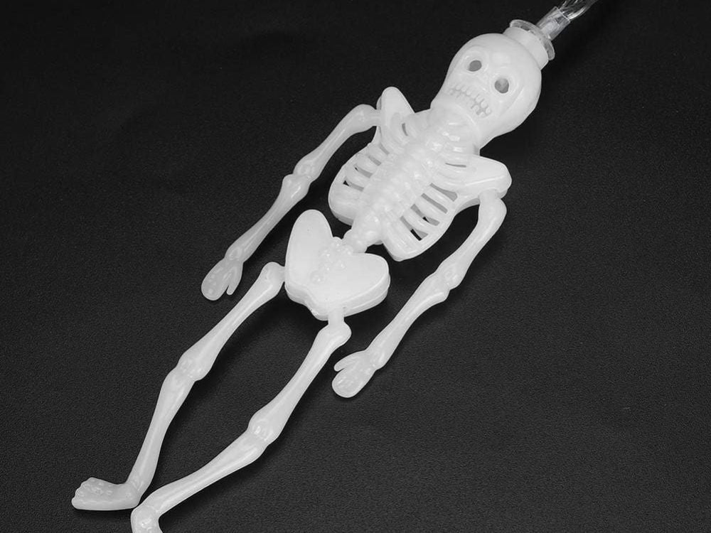Led halloween girl range 2m 10 pakabinamų stiklų