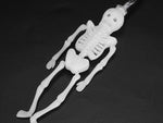 Led halloween girl range 2m 10 pakabinamų stiklų