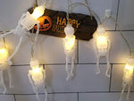 Led halloween girl range 2m 10 pakabinamų stiklų