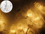 Led halloween girl range 2m 10 pakabinamų stiklų
