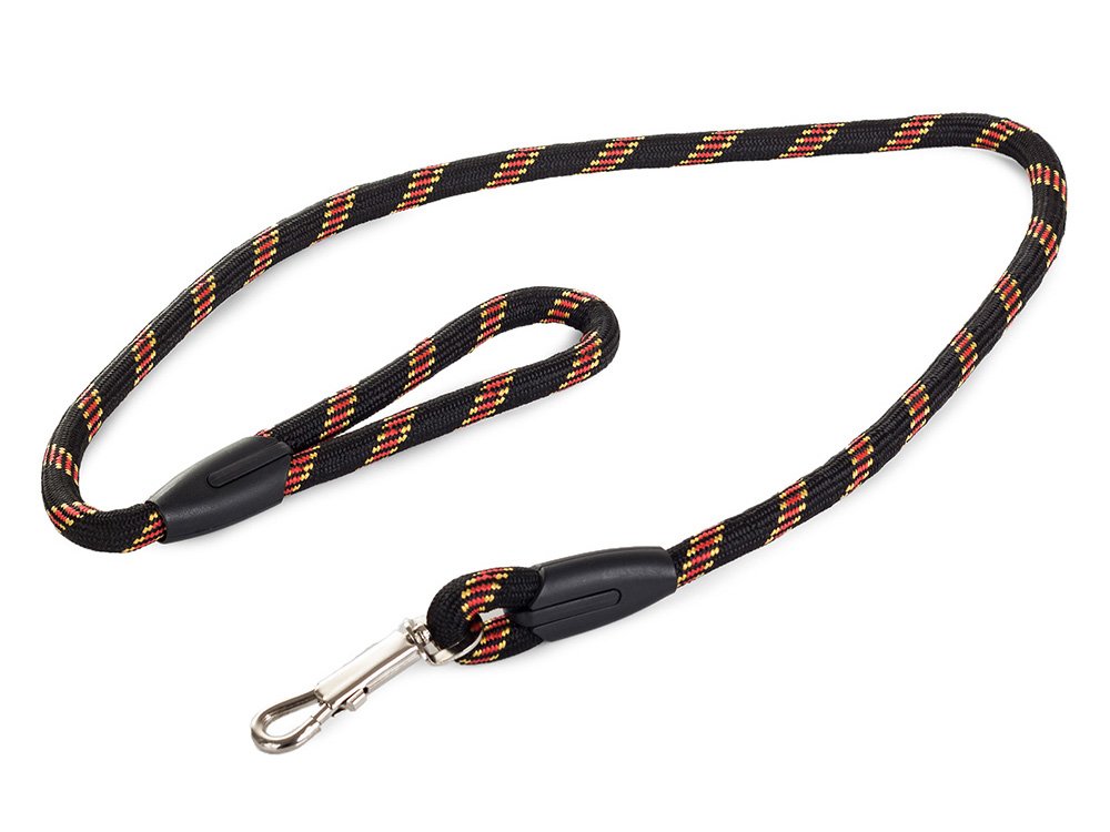 Dog lanyard 120cm/1.3cm stipri apykaklė