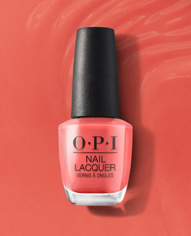 OPI nagų lakas Tempura-Ture kyla! 15 ml