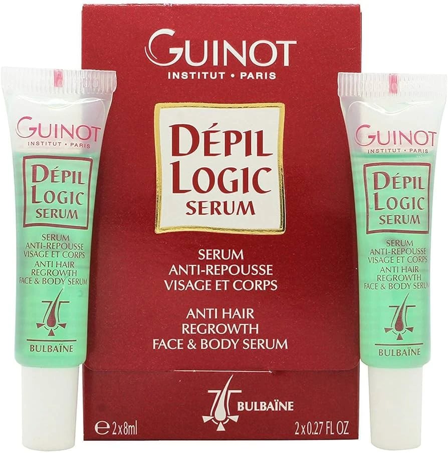 Guinot Depil Logic plaukų šalinimo serumas 2x8 ml