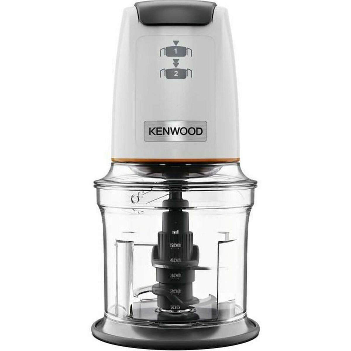 Mėsmalė Kenwood CHP61.00WH Balta Juoda noir 500 W 800 ml Nerūdijantis plienas Plastmasinis