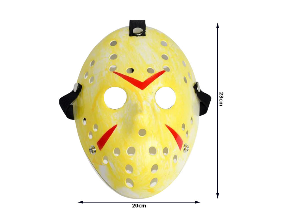 Helovino kaukė jasonas friday 13 friday ledo ritulininkas siaubo persirengėlių kostiumas