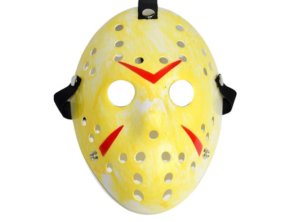 Helovino kaukė jasonas friday 13 friday ledo ritulininkas siaubo persirengėlių kostiumas
