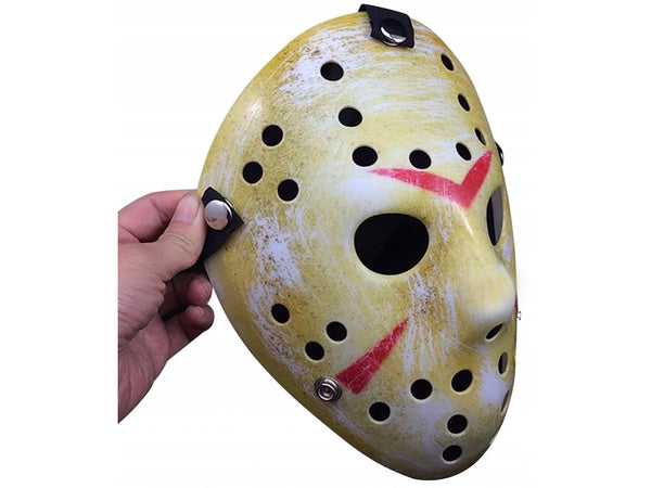 Helovino kaukė jasonas friday 13 friday ledo ritulininkas siaubo persirengėlių kostiumas