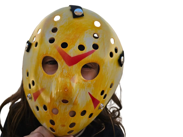 Helovino kaukė jasonas friday 13 friday ledo ritulininkas siaubo persirengėlių kostiumas
