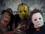 Helovino kaukė jasonas friday 13 friday ledo ritulininkas siaubo persirengėlių kostiumas