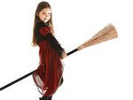 Raganų šluota raganų ragana baba yaga juoda 90cm, skirta helovinui ir kalėdoms xxl