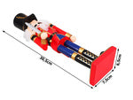 Nutcracker kareivis dewniany dekoratyvinė kalėdinė figūrėlė dovana