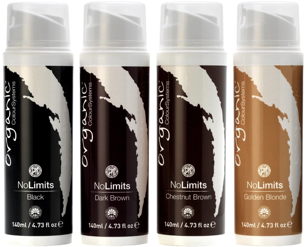 Organic Color Systems No Limits plaukų dažai Dark Brown 140ml