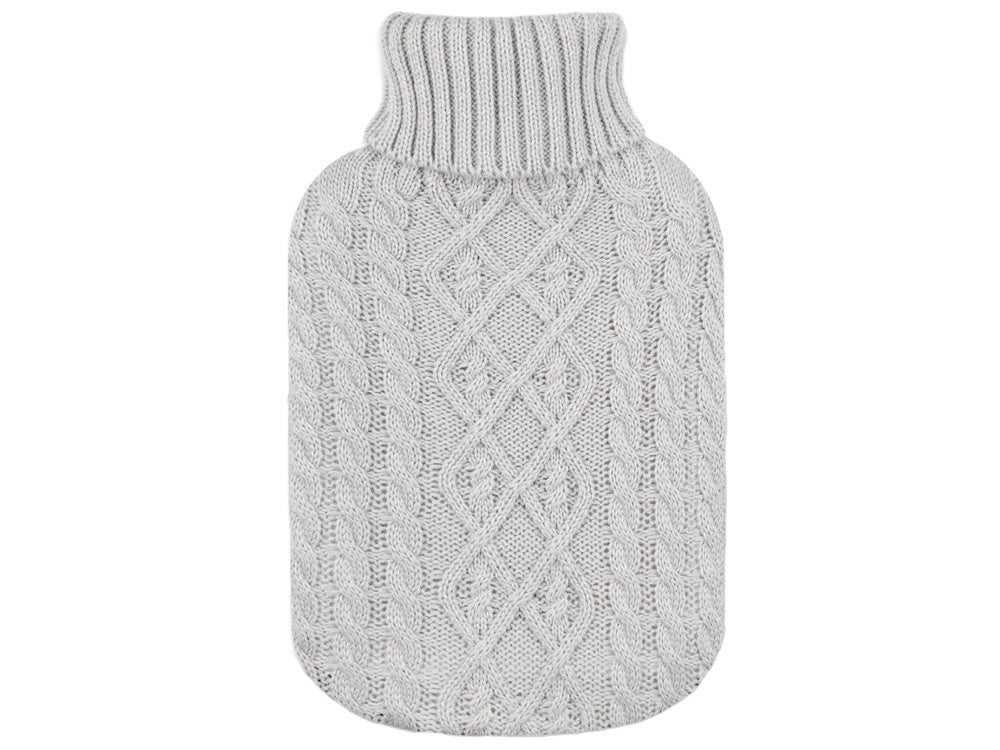 Guminis termoforas su megztu dėklu (2L, modelis 3)