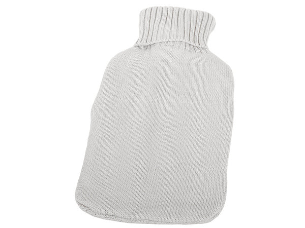 Guminis termoforas su megztu dėklu (2L, modelis 3)