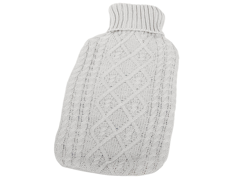 Guminis termoforas su megztu dėklu (2L, modelis 3)