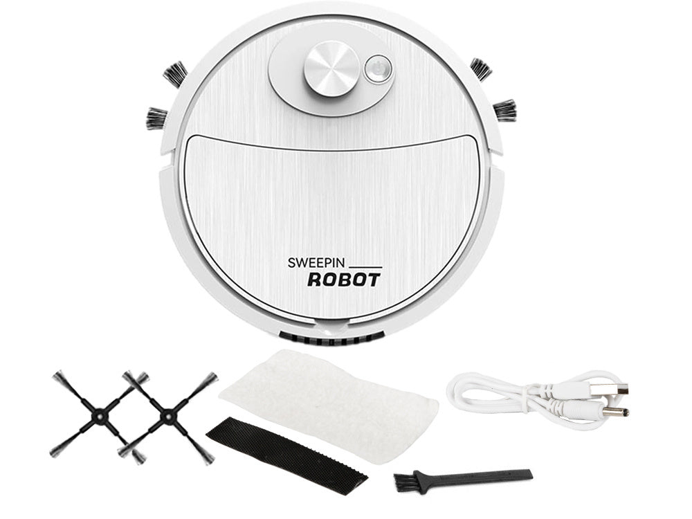 Elektrinis dulkių siurblys – valymo robotas su šepečiu (belaidis)