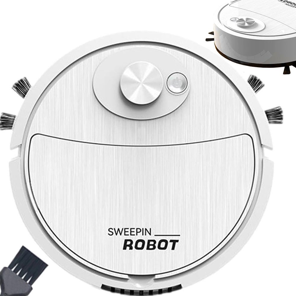 Elektrinis dulkių siurblys – valymo robotas su šepečiu (belaidis)