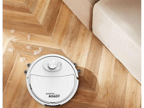 Elektrinis dulkių siurblys – valymo robotas su šepečiu (belaidis)