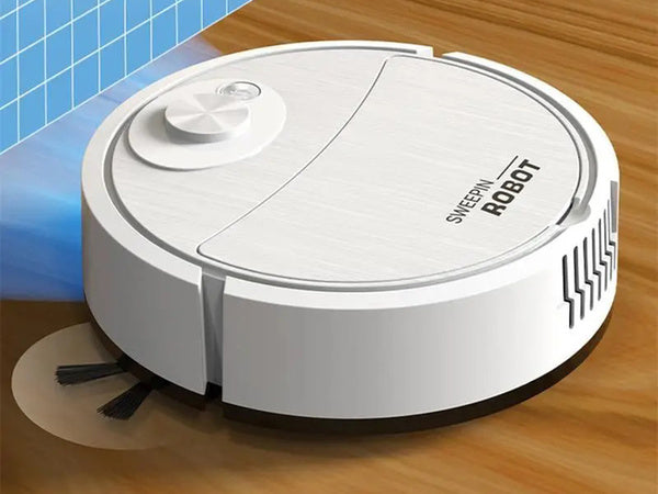Elektrinis dulkių siurblys – valymo robotas su šepečiu (belaidis)
