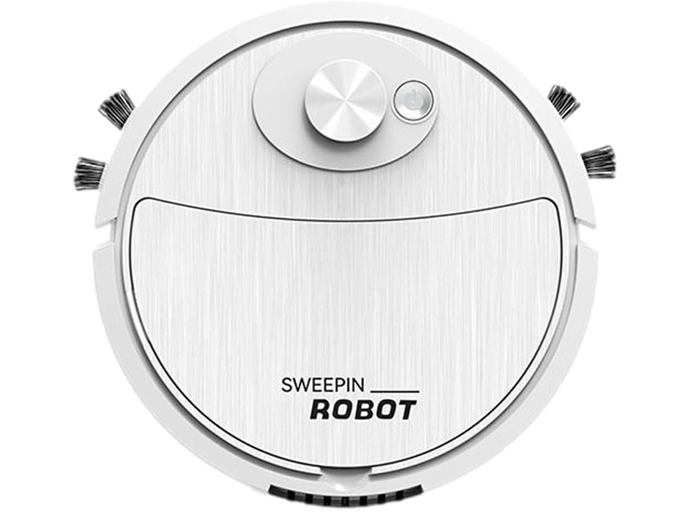 Elektrinis dulkių siurblys – valymo robotas su šepečiu (belaidis)